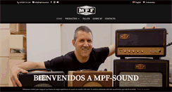 Desktop Screenshot of mpf-sound.es